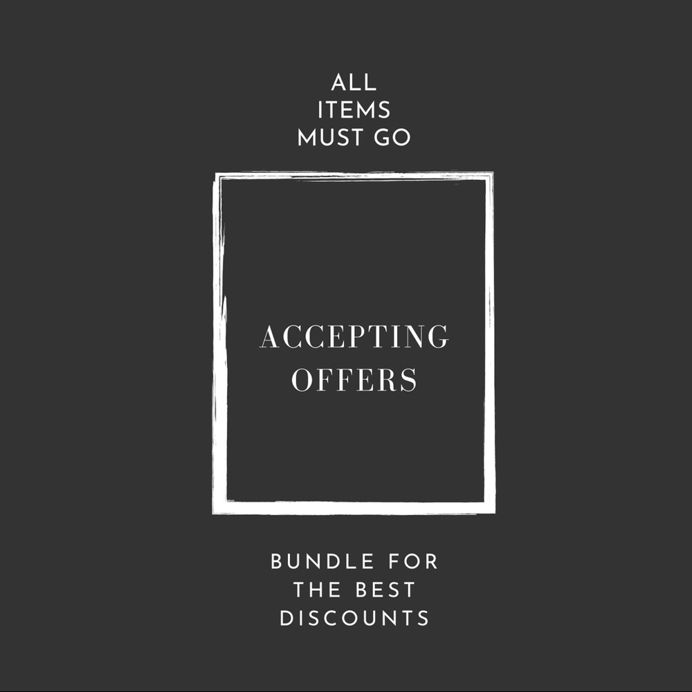 MAKE YOUR OFFER 💸